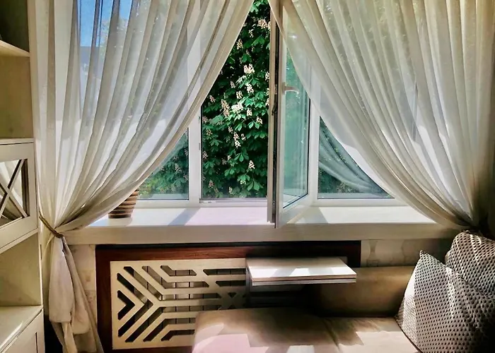 Cozy In The Center Of Apartment Riga